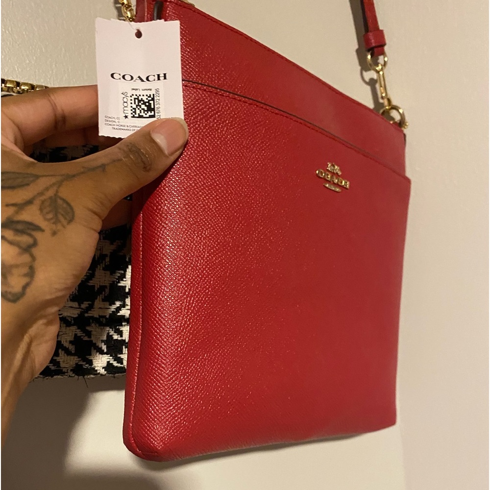 A brand new coach bag never worn